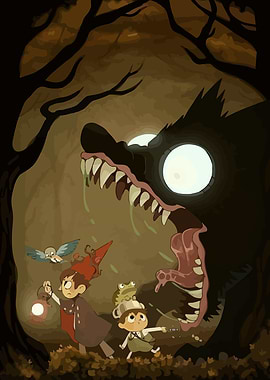 Over the Garden Wall Monster