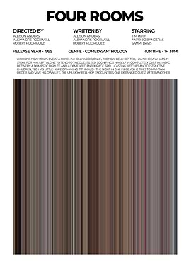 Four Rooms Movie Poster