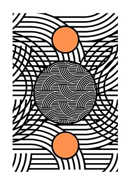 Abstract Geometric Pattern