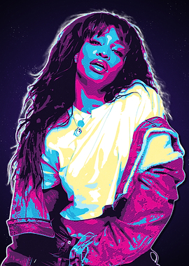SZA Style Retro