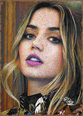 ana de armas with Blonde Hair