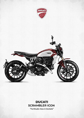 Ducati Scrambler Icon Motorcycle