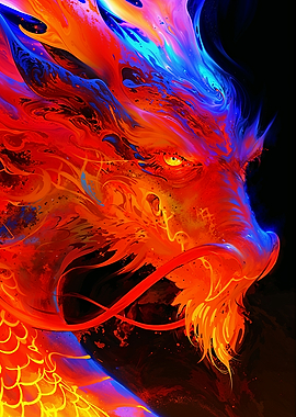 Fire Elder Dragon