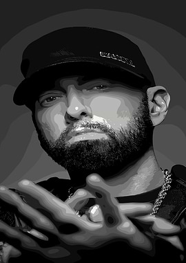 Eminem Portrait