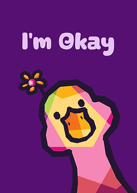 Cute Duck Illustration