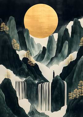 Golden Moon Mountain