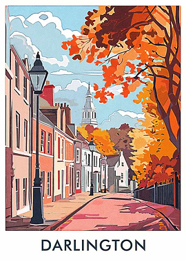 Darlington Street Scene