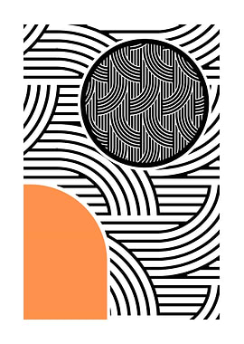 Abstract Geometric Pattern