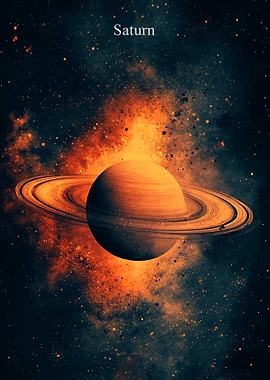 Saturn Planet