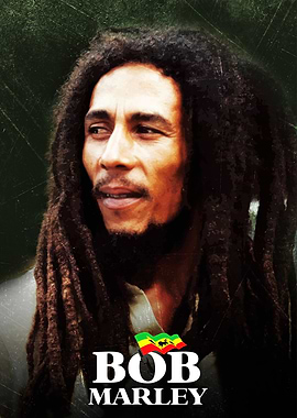 Bob Marley Portrait