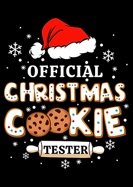 Christmas Cookie Tester