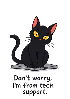 Tech Support Cat