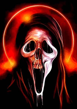 Ghost Face Scream