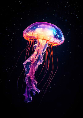 Neon Jellyfish
