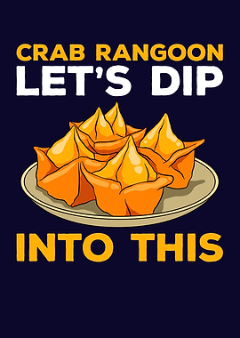 Funny Crab Rangoon Aisa