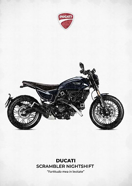 Ducati Scrambler Nightshift