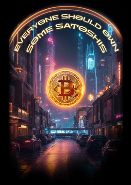 Bitcoin Cityscape