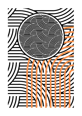 Abstract Geometric Pattern