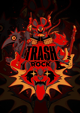 Trash Rock Band
