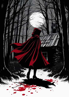 Red Riding Hood & Wolf