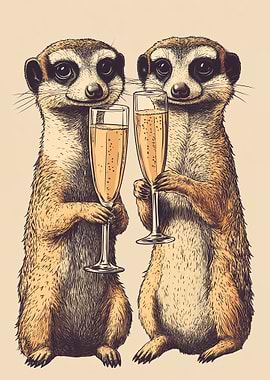 Meerkat Cheers