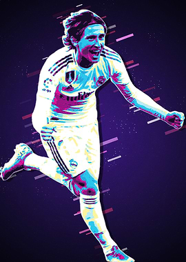 Luka Modric Real Madrid