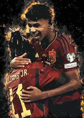 Lamine Yamal & Williams Jr