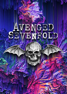 Avenged Sevenfold Skull Logo