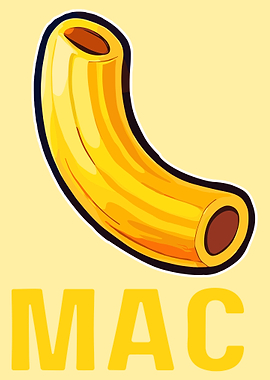 Macaroni Illustration