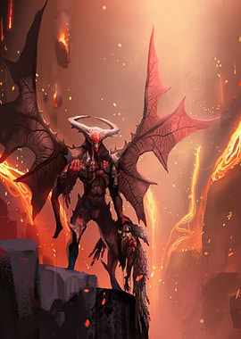 The Demonic Prince of Violence