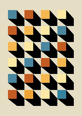 Geometric Abstract Art