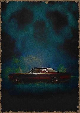 Vintage Car Night Drive it follows
