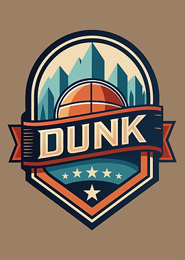 Basketball Team Logo