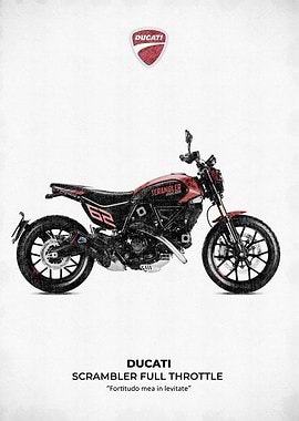 Ducati Scrambler Full Throttle