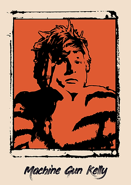 Machine Gun Kelly Portrait