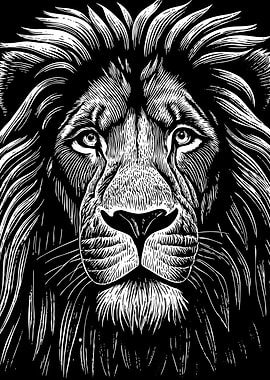 Lion Portrait