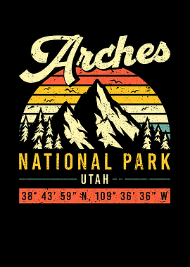 Arches Vintage Retro