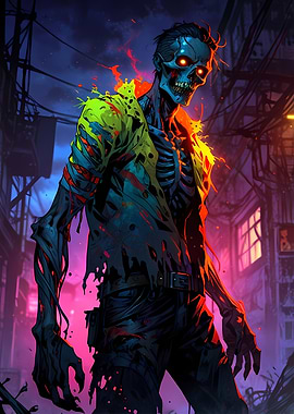 Zombie in Urban Setting