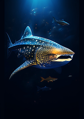 Whale Shark Underwater