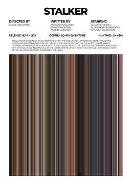 Stalker Movie Poster