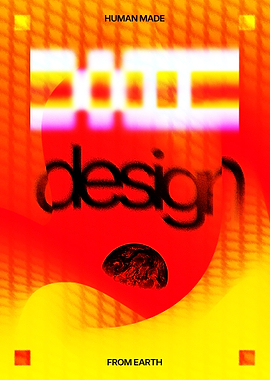 Human Made Design From Earth