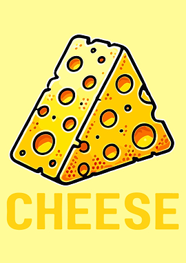 Cheese Illustration