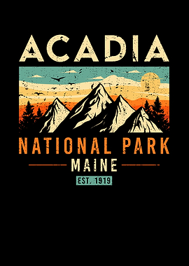Acadia Est. 1919 Vintage