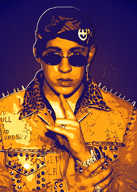 Bad Bunny Portrait