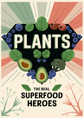 Plants: Superfood Heroes