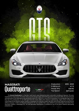Maserati Quattroporte GTS