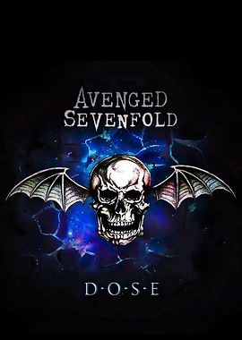 Avenged Sevenfold Skull Logo