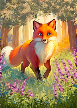 Fox in the Forest