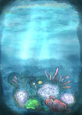 Underwater Coral Reef