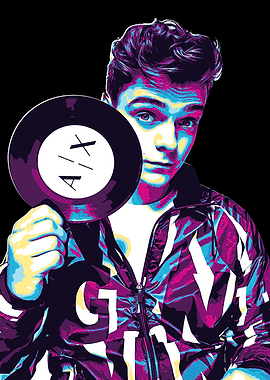 Martin Garrix Retro Style